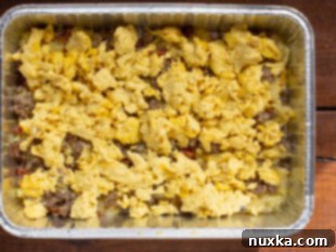 How to bake and freeze a make-ahead breakfast casserole