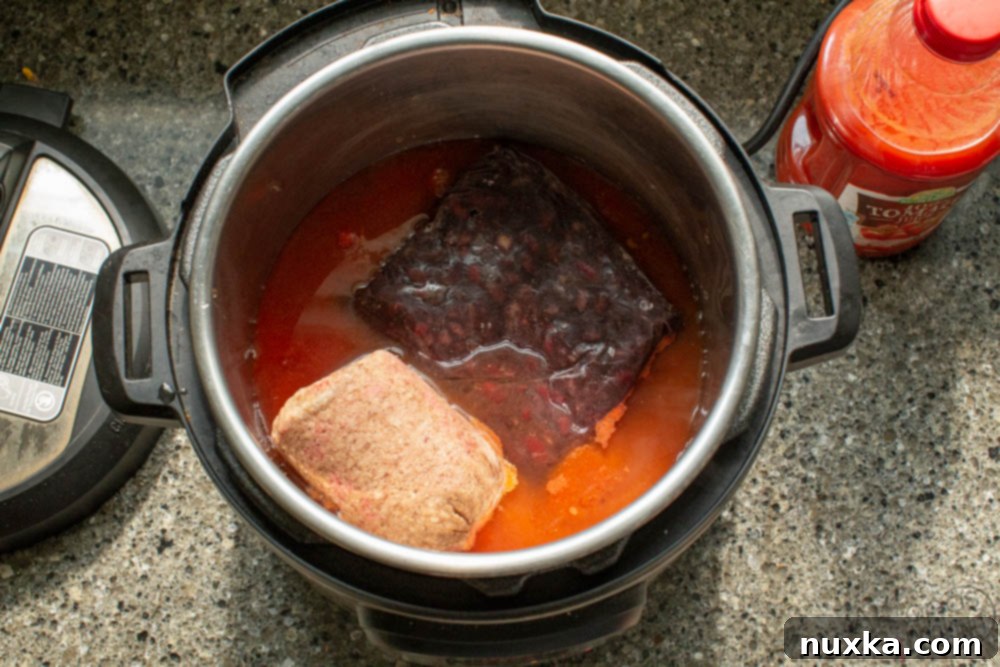 how to make instant pot chili recipe step by step