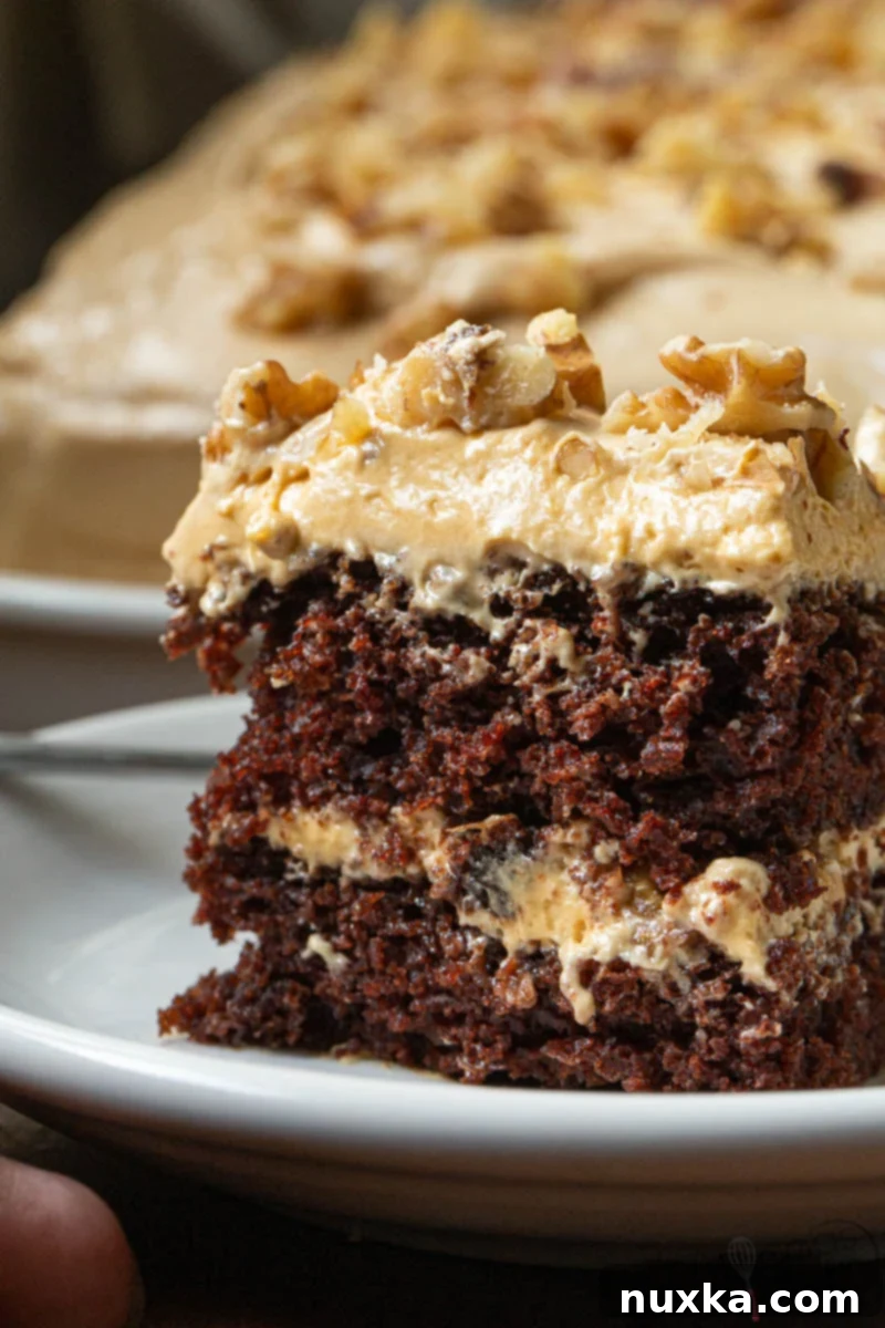chocolate dulce de leche cake (golden key cake) 