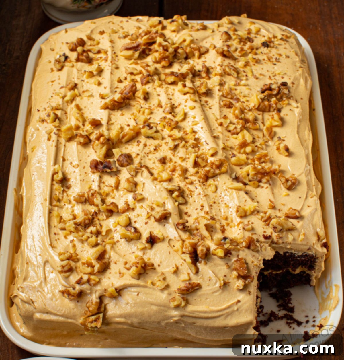 chocolate dulce de leche cake (chocolate golden key cake)