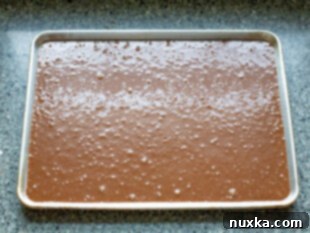 how to make chocolate cake for a dulce de leche cake