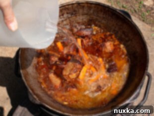 Building the Zervak base for Uzbek Plov