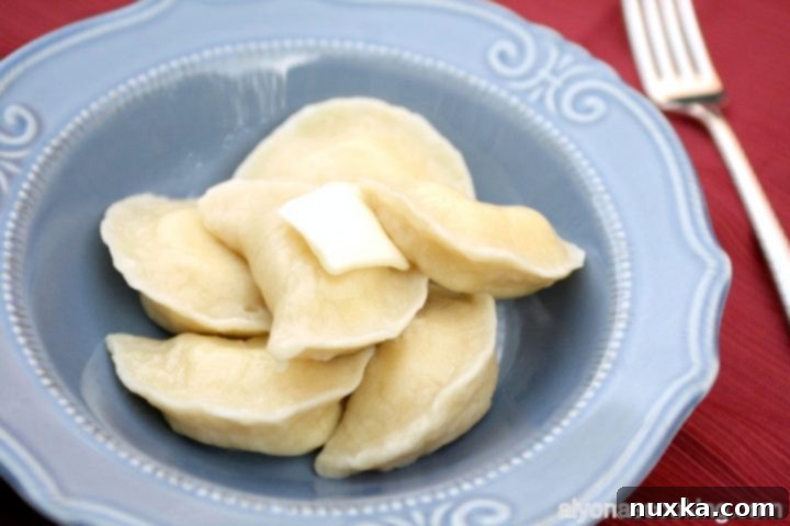 Vareniki-dough-recipe-blueberry-farmers cheese-filling-basic Vareniki-dough-recipe-ukrainian-dumplings-russian-Vareniki