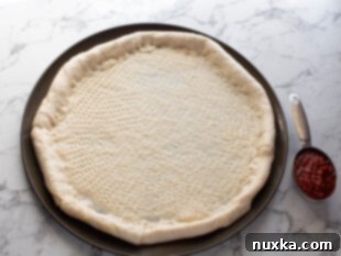 using a docker wheel on pizza dough