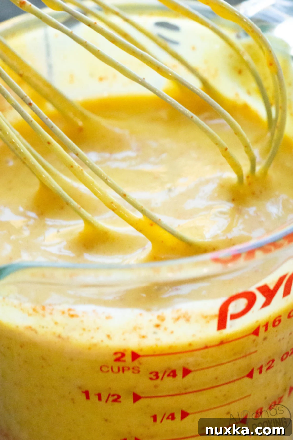 Homemade Zaxby's Honey Mustard Sauce copycat recipe
