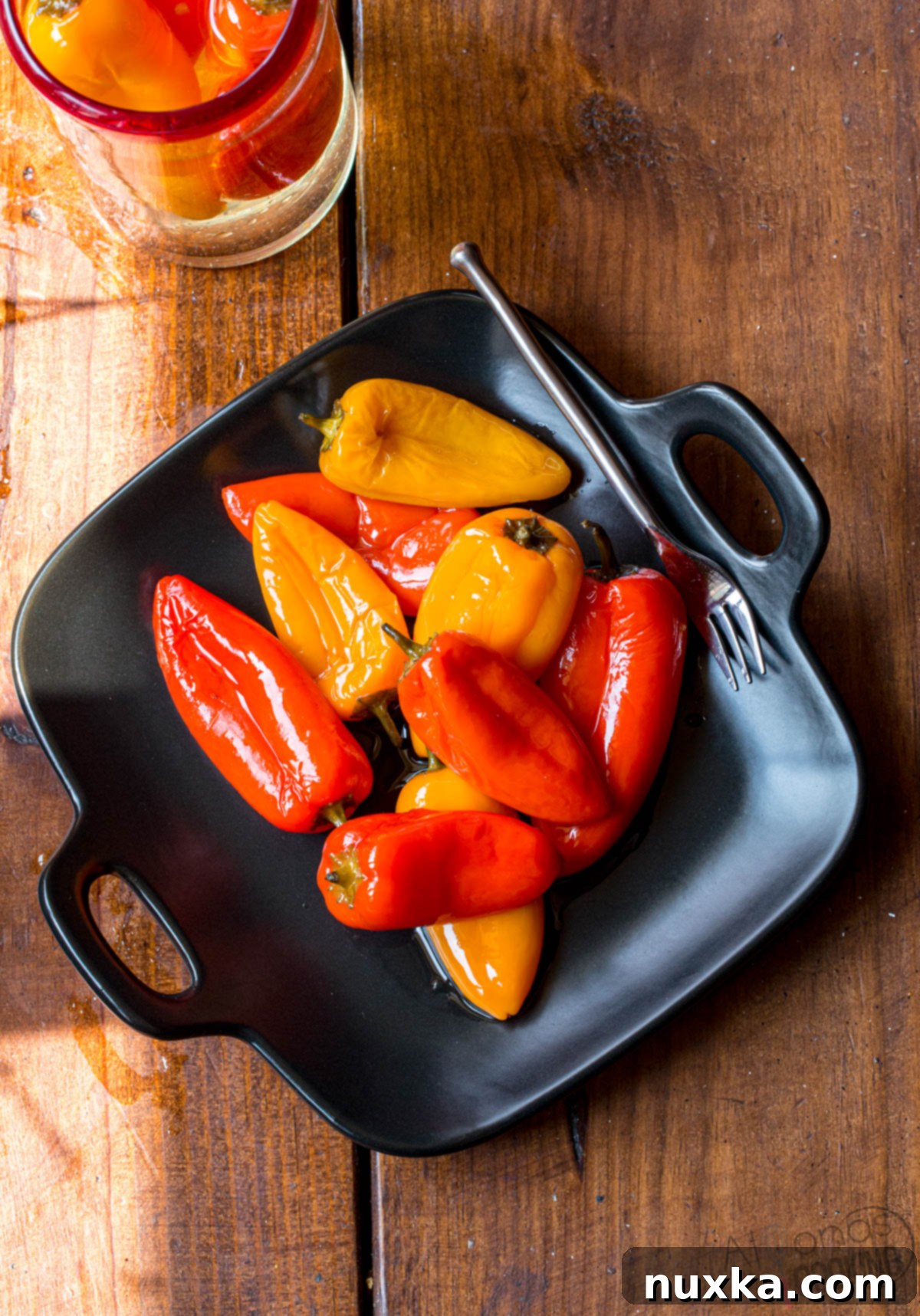 pickled peppers