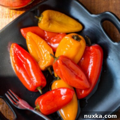 Tangy Pepper Preserves 2 pickled peppers recipe
