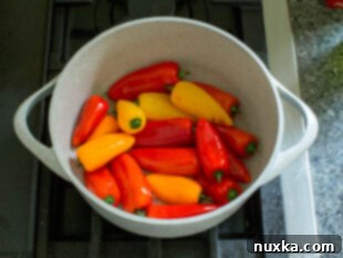how to pickle peppers