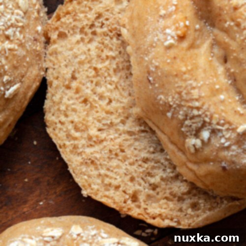 Chick-fil-A Inspired Whole Wheat Hamburger Buns 4 Chick Fil A Multigrain brioche bun recipe