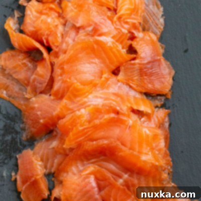 Costco's Delicious Smoked Salmon 2 the best lox recipe that tastes like Costco smoked salmon