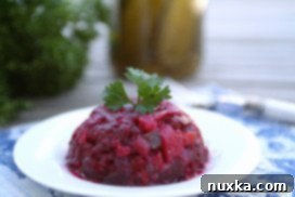 Vibrant Ukrainian Root Salad 3 Ukrainian Vinaigrette Salad