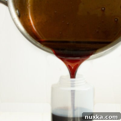 homemade eel sauce