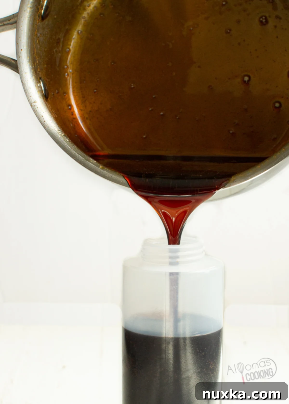homemade eel sauce