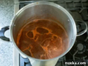 how to cook bbq sauce on the stove