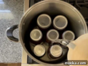 how to water bath bbq sauce for canning