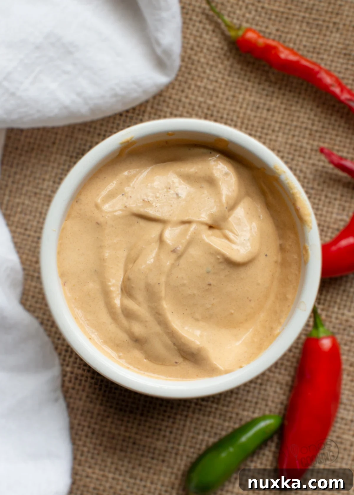 Homemade Chipotle Sauce, a creamy and smoky Panera Bread copycat recipe, perfect for sandwiches and tacos.