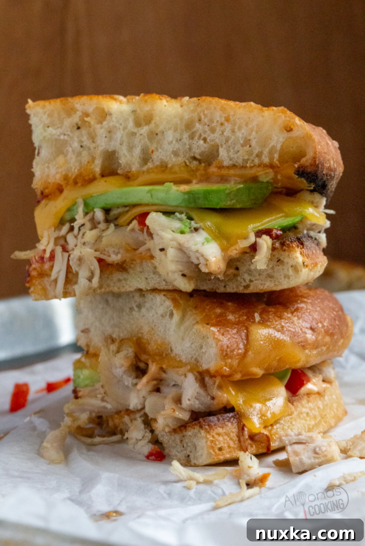 Chipotle Chicken Panini