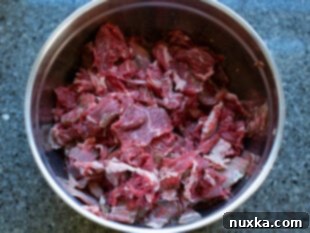 thinly sliced beef for bulgogi