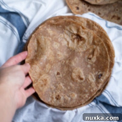 Hearty Whole Grain Wraps 3 whole wheat flour tortillas