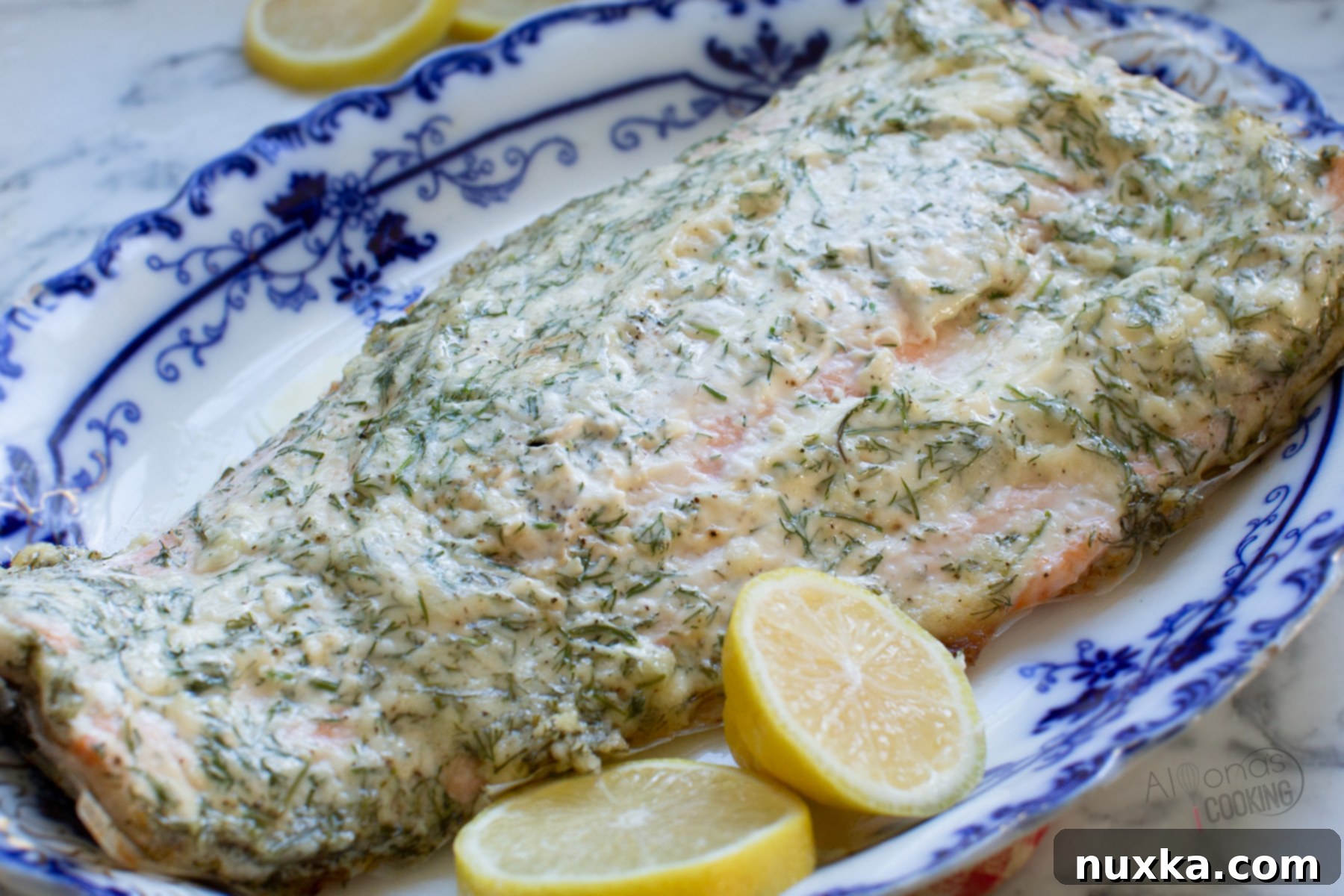 baked salmon 