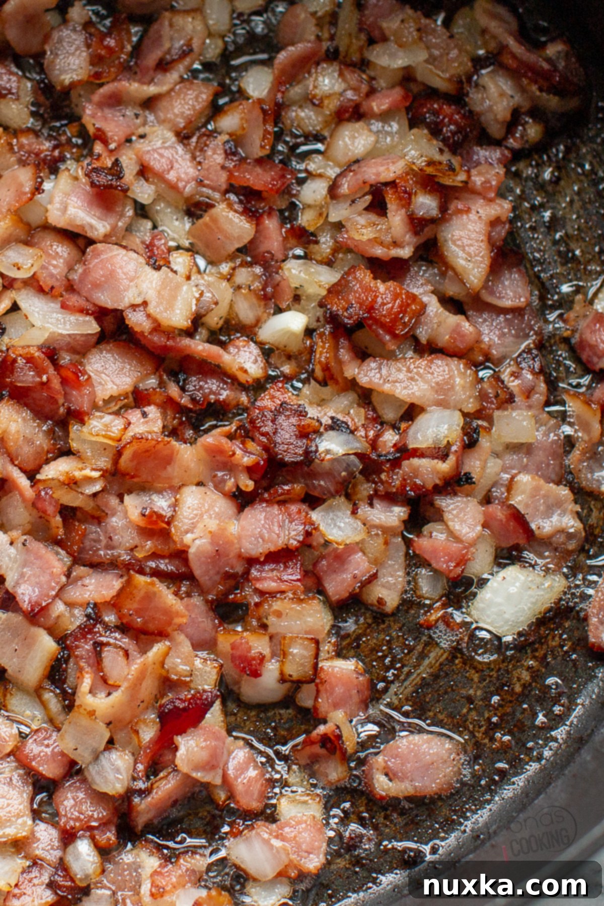 breakfast casserole with bacon