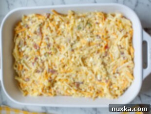 prepared breakfast casserole