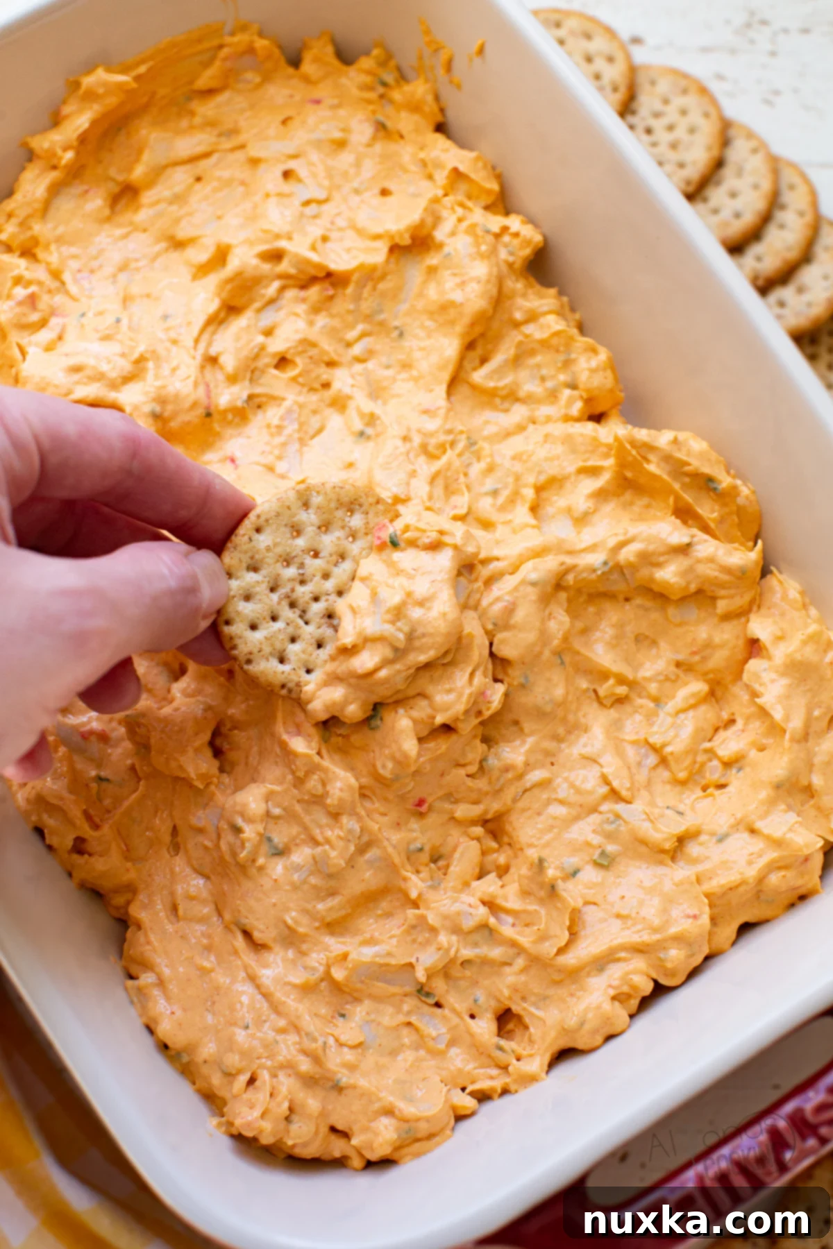 Cajun Crab Dip recipe