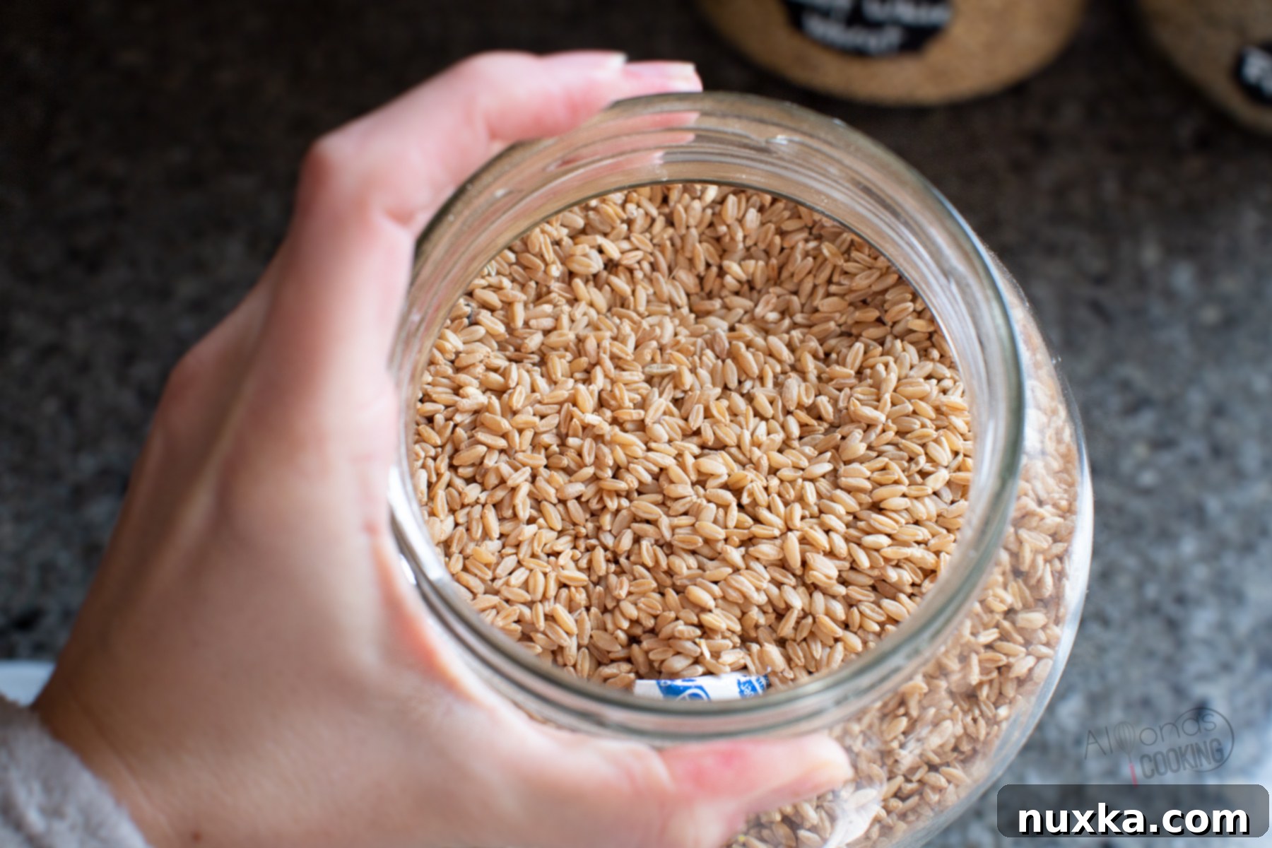 hard white wheat berries 