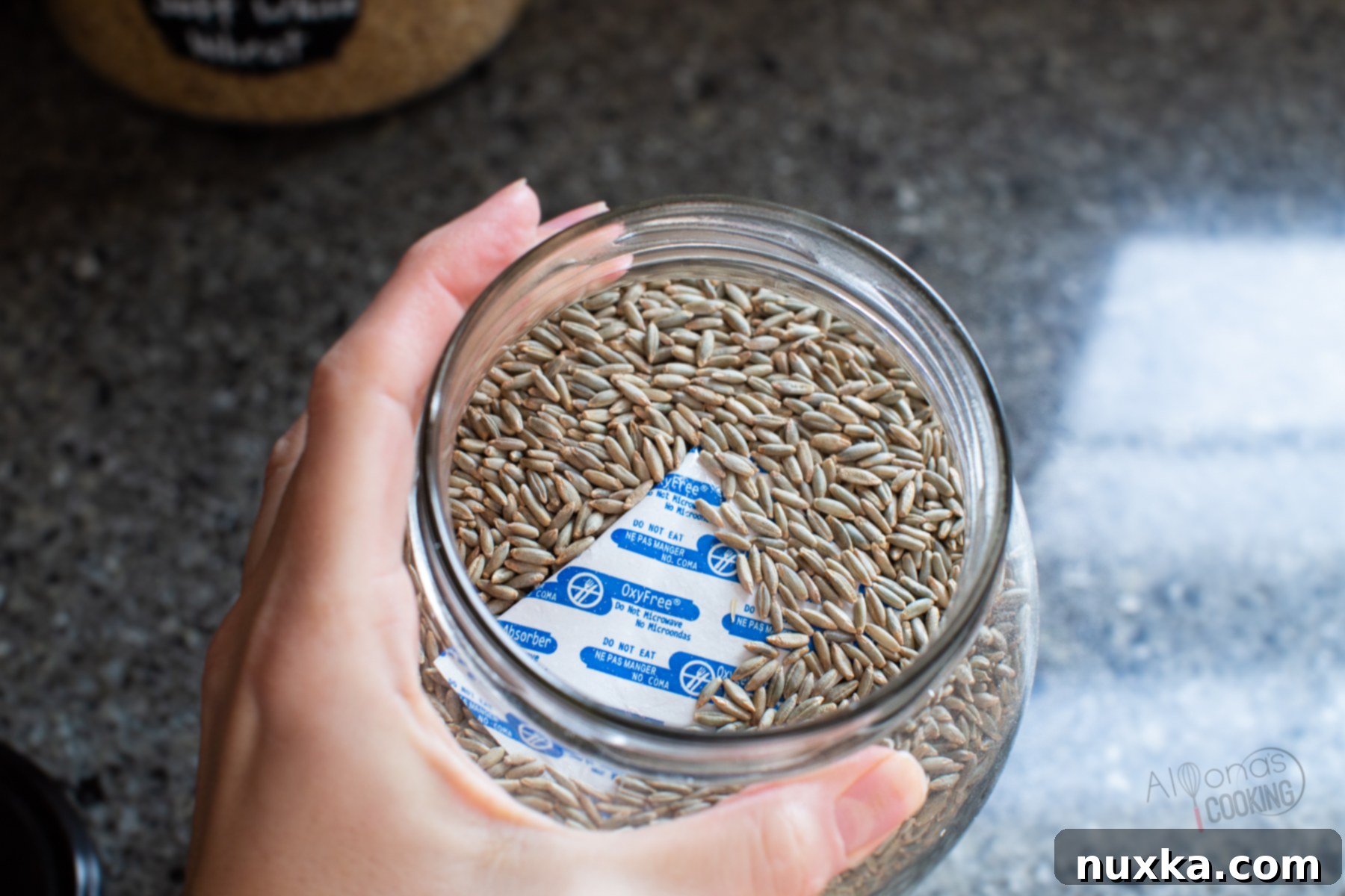 rye grain