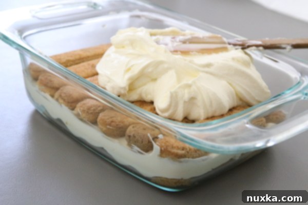 How to assemble Tiramisu