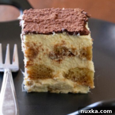 A slice of Tiramisu