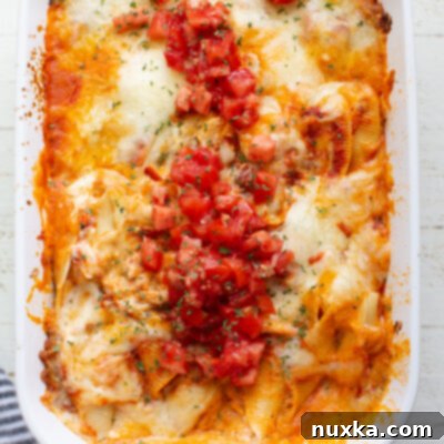 Creamy Shrimp Stuffed Shells 3 baked stuffed shells