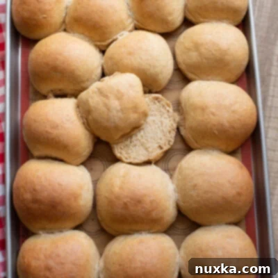 whole wheat hamburger buns, soft and fluffy, ready for a burger