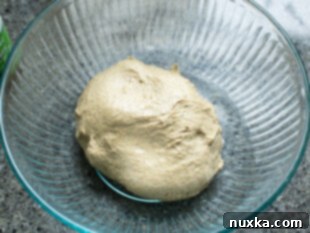 Lithuanian bread dough
