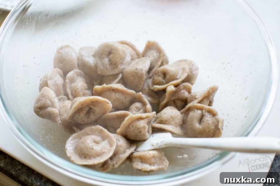 whole wheat pelmeni