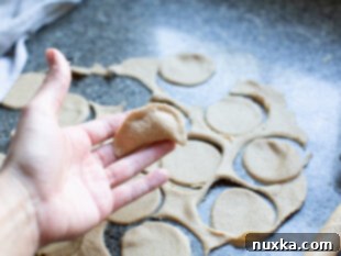 half moon-shaped Pelmeni