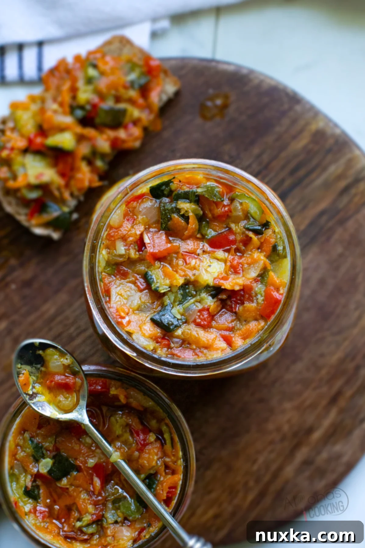 zucchini Ikra recipe