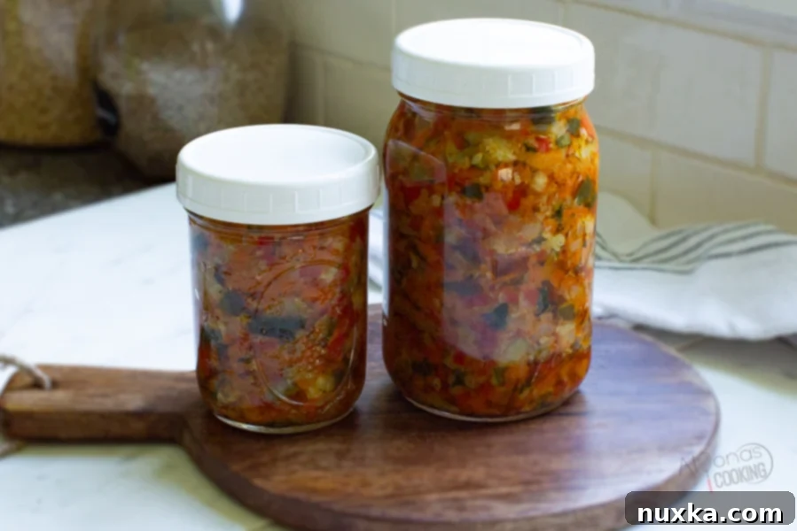 storing zucchini spread 