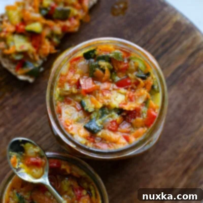 zucchini Ikra recipe