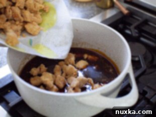 orange chicken sauce