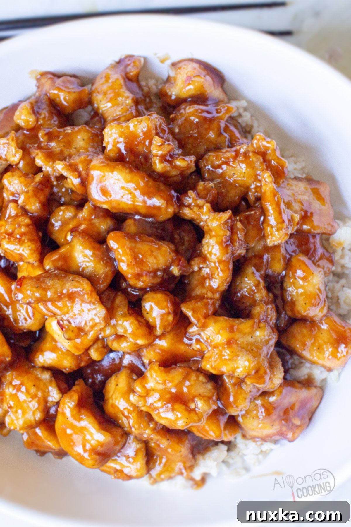 Panda Express Orange Chicken