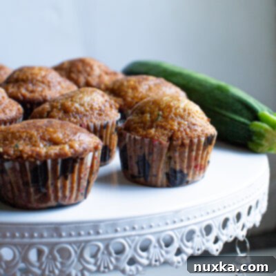 Moist Zucchini Cake Muffins 7 Zucchini Muffins