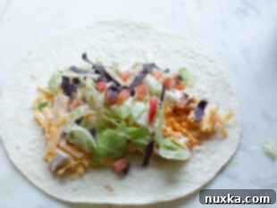 how to make taco bell chipotle ranch grilled chicken burrito