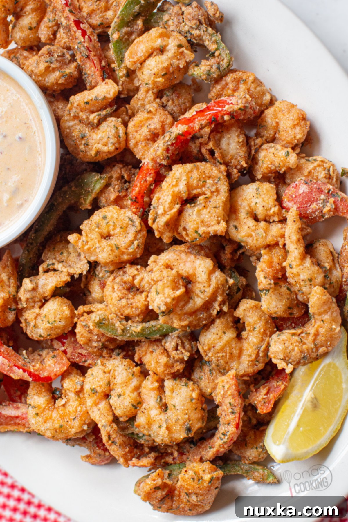 Shrimp Fritto Misto appetizer from Olive Garden