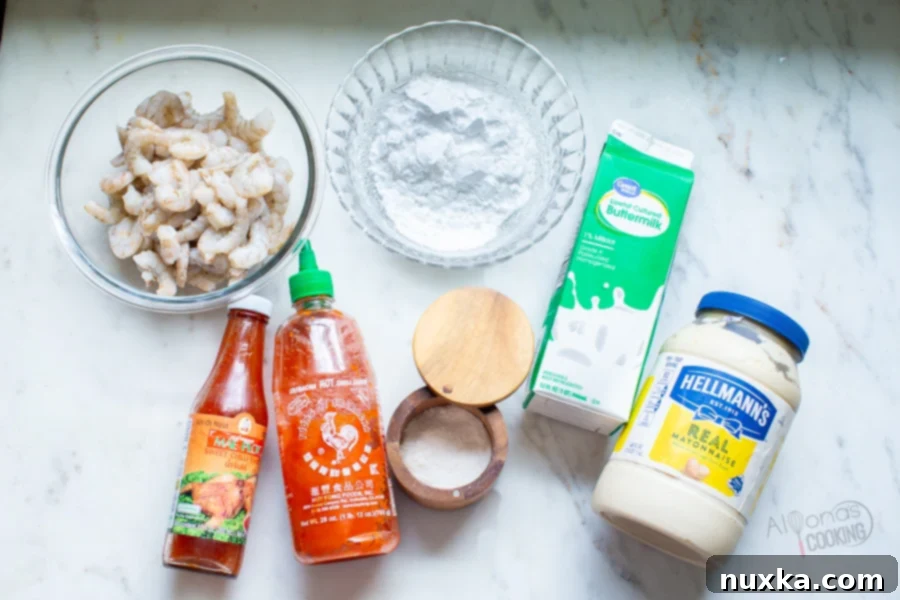 bang bang shrimp ingredients 