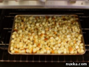 bake croutons