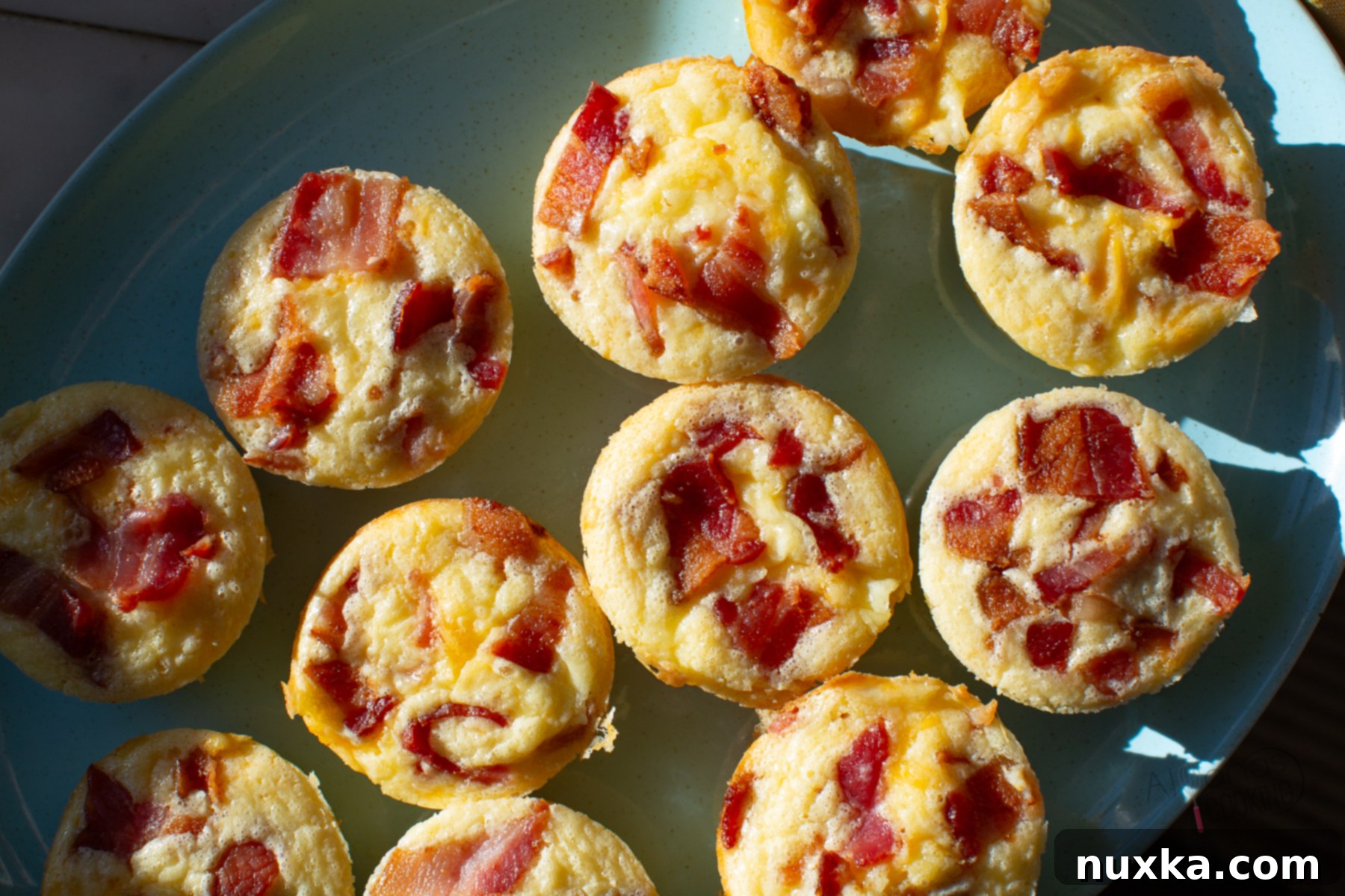 homemade egg bites 