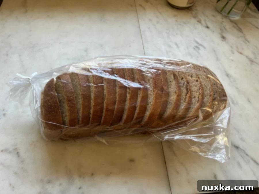 how to properly store homemade whole wheat sandwich bread for lasting freshness