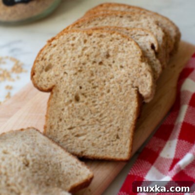 The Best Fluffy Whole Wheat Sandwich Bread Recipe 3 soft and fluffy whole wheat sandwich bread
