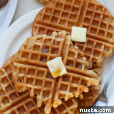 whole wheat waffles with freshly milled flour